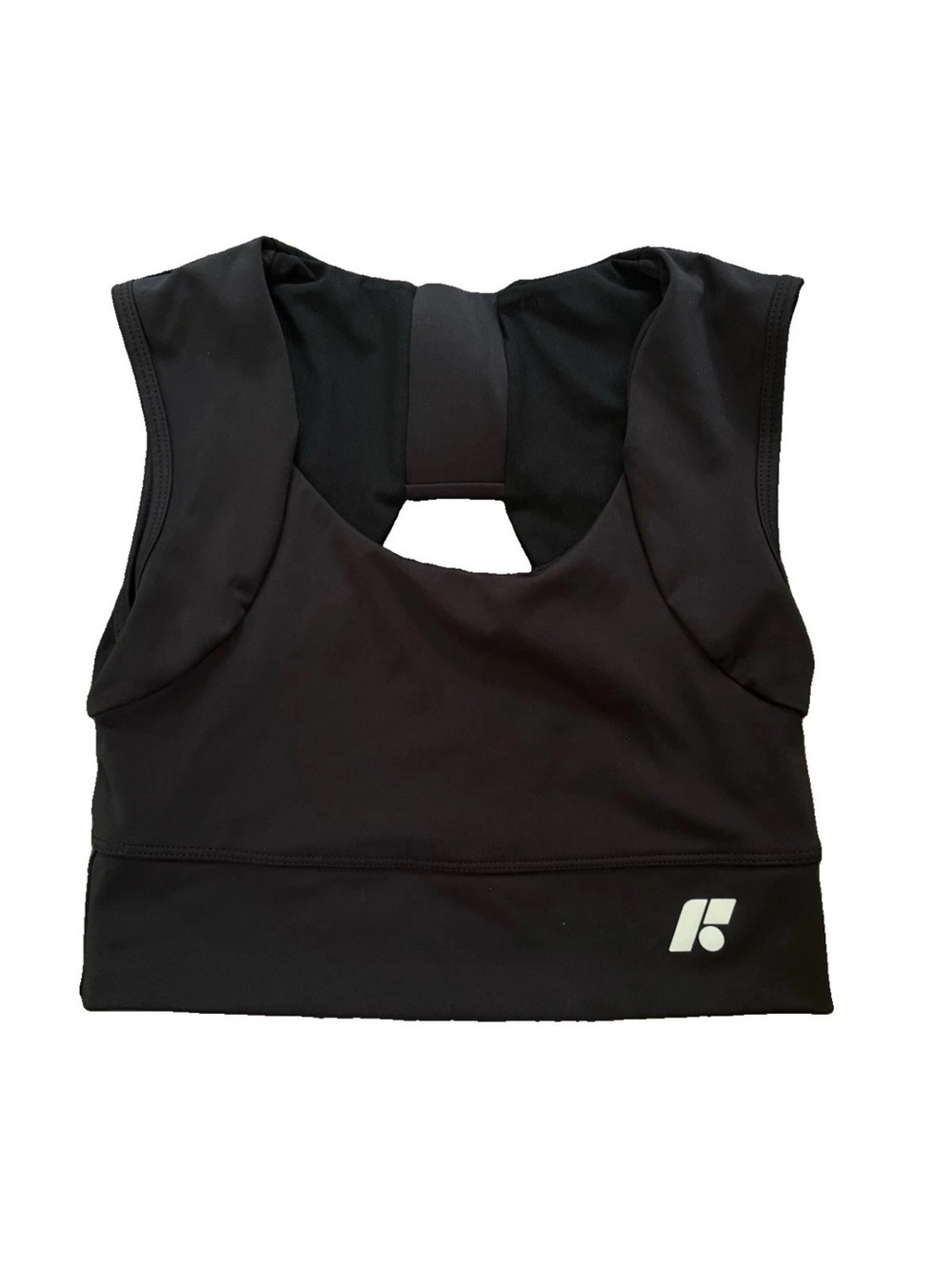 Forme Power Bra Size Medium Black Obsidian Posture & Back Support